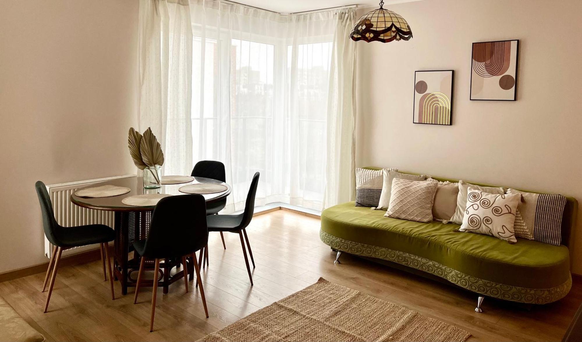 Oldtown Retro Apartment By Marina With Balcony For 6 People Gdansk Exterior photo