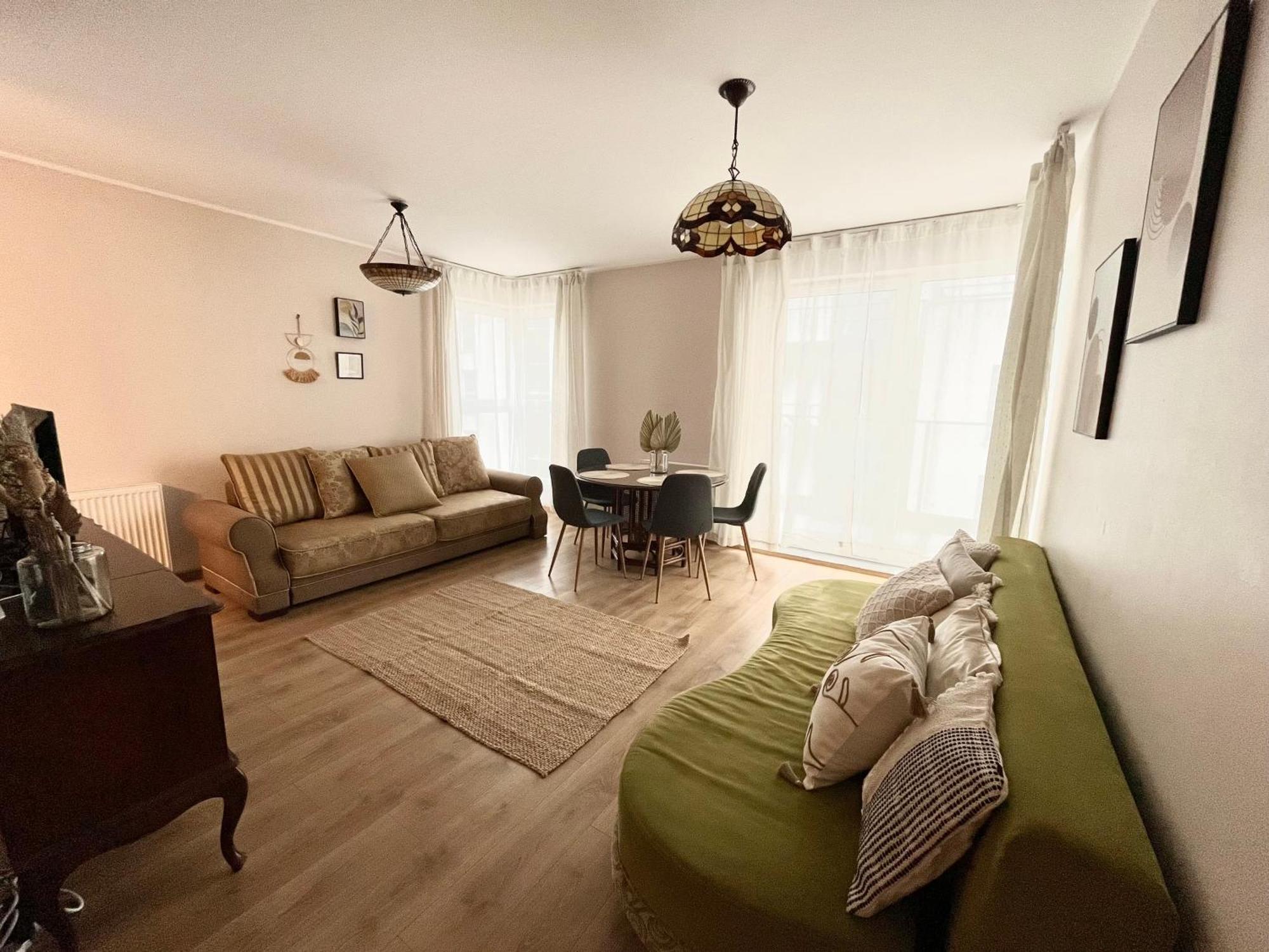Oldtown Retro Apartment By Marina With Balcony For 6 People Gdansk Exterior photo
