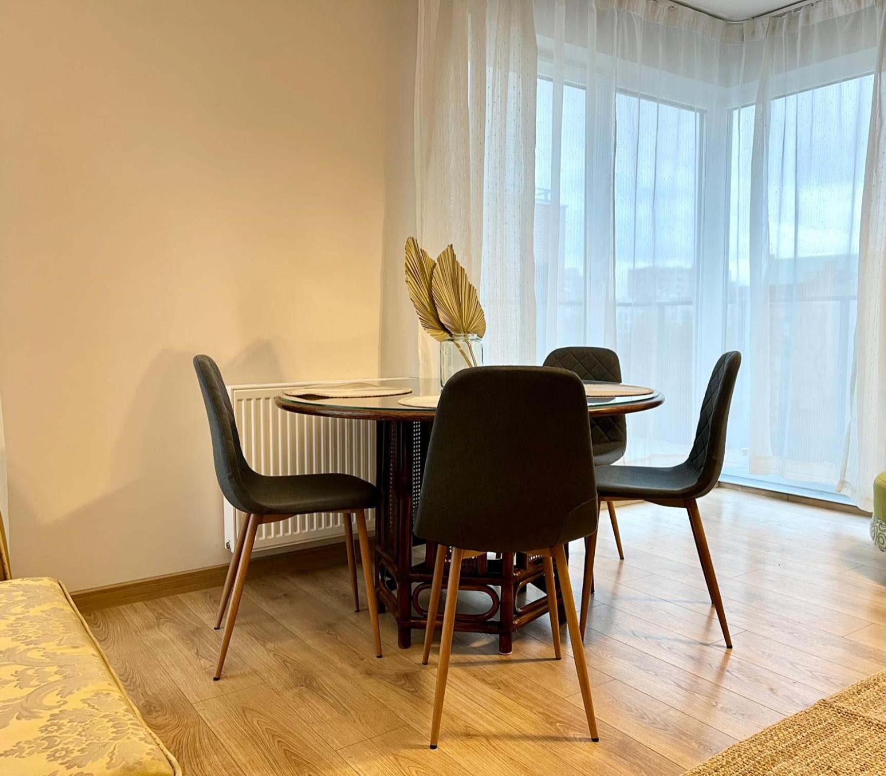 Oldtown Retro Apartment By Marina With Balcony For 6 People Gdansk Exterior photo