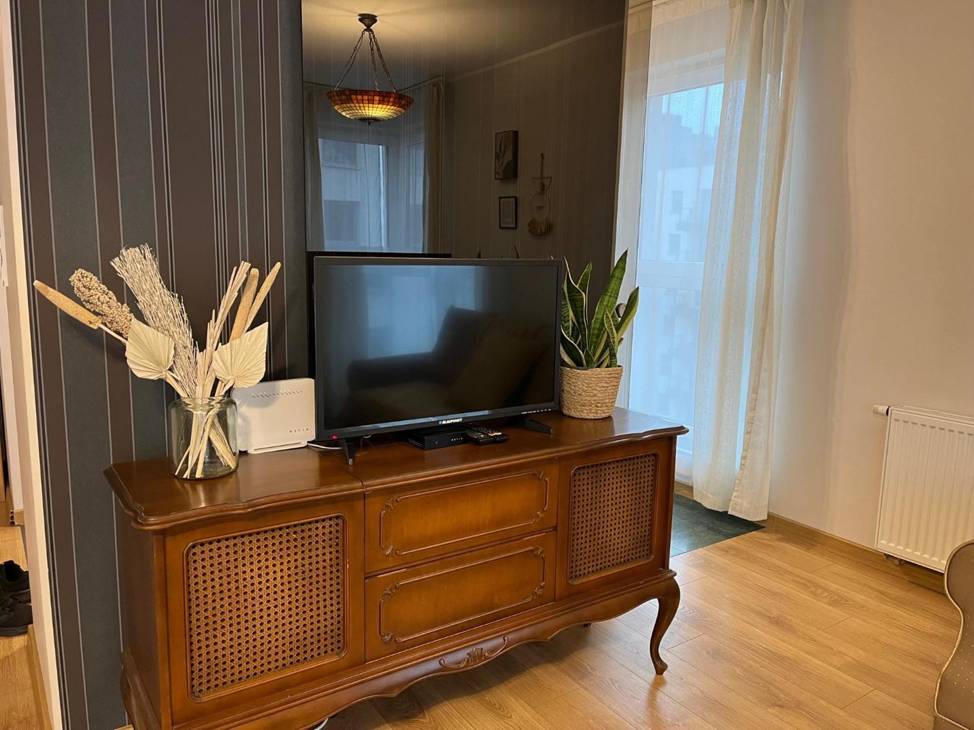Oldtown Retro Apartment By Marina With Balcony For 6 People Gdansk Exterior photo